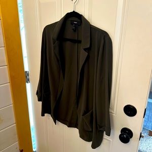 Breezy Lightweight Green Blazer